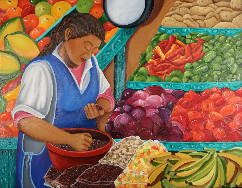 El Mayoreo | Oil on Canvas | 3' x 4' | 2018 ​
