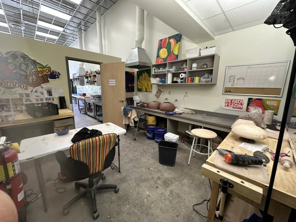 Artist in Residence Studio at the Community Creative Center